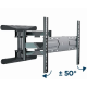 Gembird WM-80ST-01 40-80" - Кронштейн для телевізора 50 кг