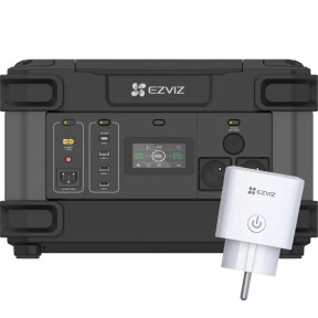 EZVIZ CS-PS1300 (CN066)(FR) + EZVIZ CS-T30-10B-EU - Комплект із зарядної станції та розумної розетки - фото №1 EZVIZ CS-PS1300 (CN066)(FR) + EZVIZ CS-T30-10B-EU - Комплект із зарядної станції та розумної розетки купити