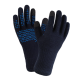 Перчатки водонепроницаемые Dexshell ThermFit 3.0 Gloves, темно-голубые, размер M