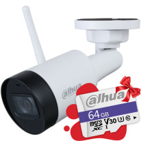 Dahua Technology DH-IPC-HFW1430DS1-SAW (2.8 мм) - 4 Мп уличная Wi-Fi камера
