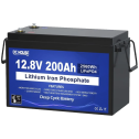 DCHOUSE ECO-LFP12200 – Акумуляторна батарея (LiFePO4, 12.8V, 200Ah, 2560Wh)