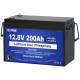 DCHOUSE ECO-LFP12200 – Акумуляторна батарея (LiFePO4, 12.8V, 200Ah, 2560Wh)