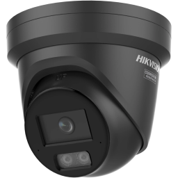 Hikvision DS-2CD2347G3-LI2UY(BLACK) (2.8мм) - 4Мп IP відеокамера ColorVu