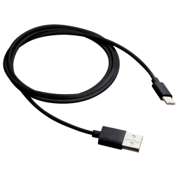 Canyon UC-1B black (USB Type C - USB 2.0) 1м - Кабель