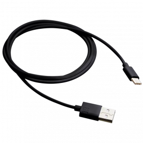 Canyon UC-1B black (USB Type C - USB 2.0) 1м - Кабель купить