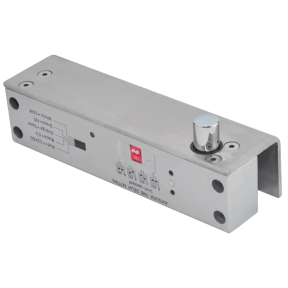 Trinix YB-150+ NO – Електроригельний замок (для скляних дверей, 12В, 0–9с) зображення