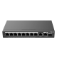Ruijie RG-ES210GS-P PoE - Коммутатор 10 портов управляемый