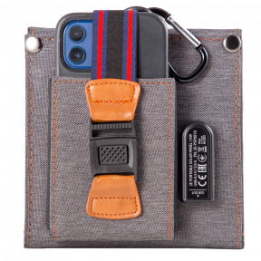 Портативная солнечная панель 2E, 14 Вт зарядное устройство, USB-A 5V/2.4A фото