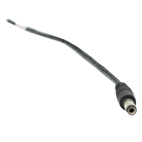 Разъем питания - кабель DC-M (D 5,5x2,5мм) 25см black купить