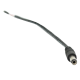 Разъем питания - кабель DC-M (D 5,5x2,5мм) 25см black