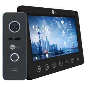 NeoLight NeoKIT HD WF B/Black - Комплект видеодомофона купить