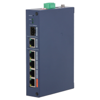 Dahua Technology DH-CHS4106-4ET-60 - 4-портовий керований PoE комутатор