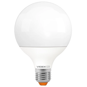 VIDEX G95e 15W E27 4100K 220V - LED лампа - фото №2 VIDEX G95e 15W E27 4100K 220V - LED лампа фото