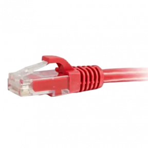 Патч-корд литой красный UTP Hypernet PC-UTP-1M-RD RJ45 1m, кат. 5Е купить