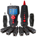 NOYAFA NF-8601W – Кабельный тестер (TDR, PoE, PING, RJ45, RJ11, BNC, 8 терминалов)