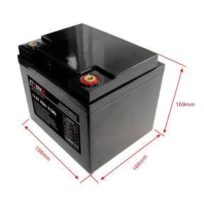 Акумуляторна батарея літій-залізо-фосфатна 12.8В 40Аг Cyclen 12.8V 40AH LiFePo4 купити