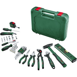 Bosch Advanced Hand Tool Set 52-Piece - Набір інструментів, 52шт