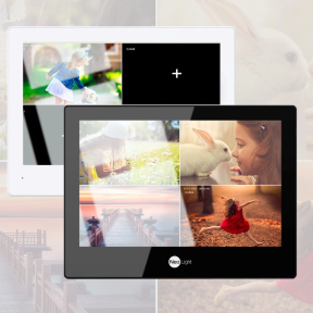 Neolight ALPHA Hybrid + SOLO IPW Graphite - Комплект відеодомофону з кутком і PoE адаптером для панелі виклику купити