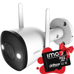 IMOU Bullet 2E 5MP (IPC-K3DP-5H0WF) (2.8 мм) - 5 Мп уличная Wi-Fi камера с микрофоном