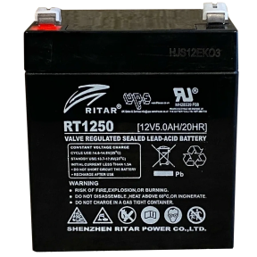 Ritar RT1250(12V5AH) - Акумуляторна батарея купити