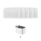 Фільтр PETKIT Water Fountain for EVERSWEET MAX 5PCS P4171