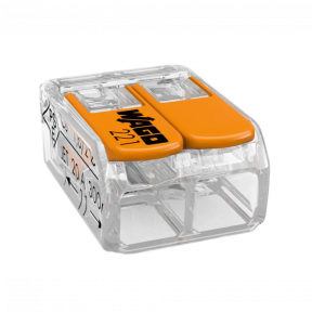 Wago 221-412 - Клема 2-контактна купити