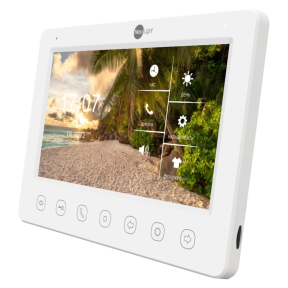 Комплект видеодомофона NeoLight KAPPA HD Kit Silver в Украине