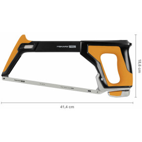 Fiskars Pro TrueTension 30 см 24 TPI (1062931) - Ножівка по металу зображення