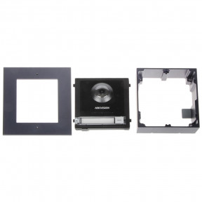 Модуль вызывной IP панели + врезная рамка Hikvision DS-KD8003-IME1/FLUSH фото