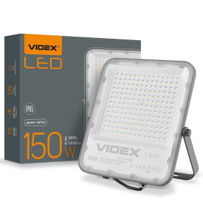 VIDEX PREMIUM 150W 5000K 220V - LED прожектор - фото №1 VIDEX PREMIUM 150W 5000K 220V - LED прожектор купить