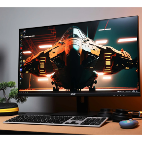 2E L2825B – Монітор (28" IPS, 3840x2160, 5 мс, 60 Гц, HDMI, DP) зображення