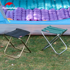 Стілець складаний Naturehike NH17Z012-L, чорний купити