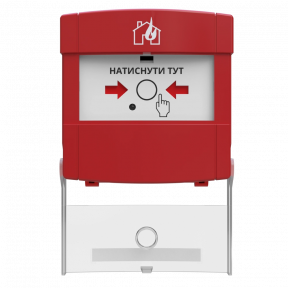 Ручний адресний пожежний сповіщувач Tiras СПР-А зображення