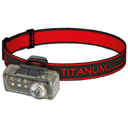 TITANUM TLF-H10 – Налобний ліхтарик (80Lm, Sensor, USB-C, Magnet, Clip)