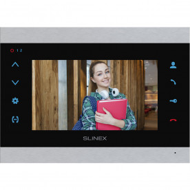 Slinex SL-07N Cloud Silver/Black - Відеодомофон