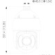 Dahua Technology DH-SD6CE245GB-HNR - 2Мп сетевая Starlight PTZ-камера