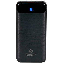 Kraft KPB-2010FC (10000 mAh) Black - Повербанк