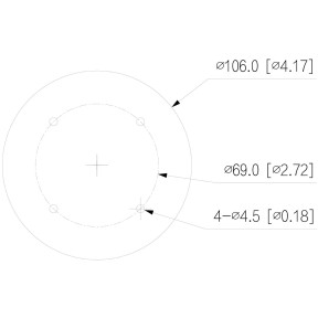 HD-CVI камера відеоспостереження Dahua Technology DH-HAC-HDW1801TP 2.8 mm фото