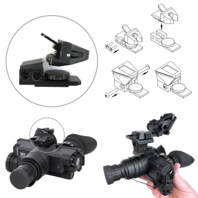 AGM Wolf 7 Pro NWP-1 - Адаптер для ремонту або покращення кріплення фото