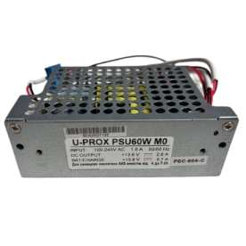 U-PROX PSU60W 14В 2.8А M0 kit - Блок живлення з функцією UPS