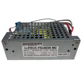 U-PROX PSU60W 14В 2.8А M0 kit - Блок живлення з функцією UPS купити