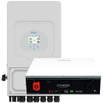 Deye SUN-6K-SG05LP1-AM2-PLUS + Dyness DL5.0C 51.2В 5.12 кВт·ч 100А - Комплект автономного живлення