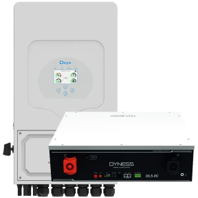 Deye SUN-6K-SG05LP1-AM2-PLUS + Dyness DL5.0C 51.2В 5.12 кВт·ч 100А - Комплект автономного питания купить