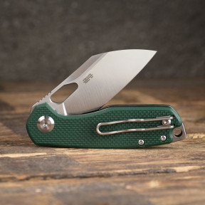 Нiж складаний Firebird FH924-GB синьо-зелений фото