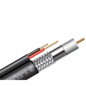 F 5967BVcu black-2x0.75power FinMark Кабель (чорний, 305м)