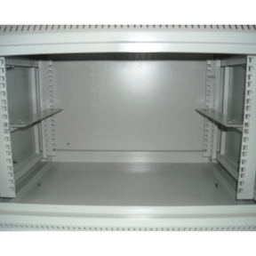 Шафа комутаційна настінна 6U 600x350 розбірна Hypernet WMNC-35-6U-FLAT-AC зображення