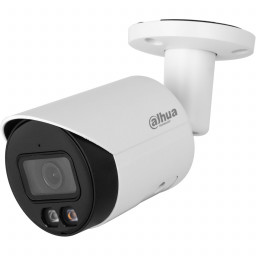 Dahua Technology DH-IPC-HFW2849S-S-IL - 8Мп інтелектуальна мережева камера WizSense з подвійним підсвічуванням