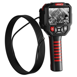 NOYAFA NF-615 (8мм) – Промышленный эндоскоп (1080P Full HD, 3.5" IPS, зонд IP67, 8 LED)