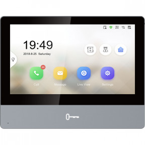 Hikvision DS-KH8350-WTE1 - Видеодомофон купить