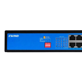 Ewind EW-S1919CF-AP - 19-портовый PoE +2*GE+1*GF коммутатор в Украине